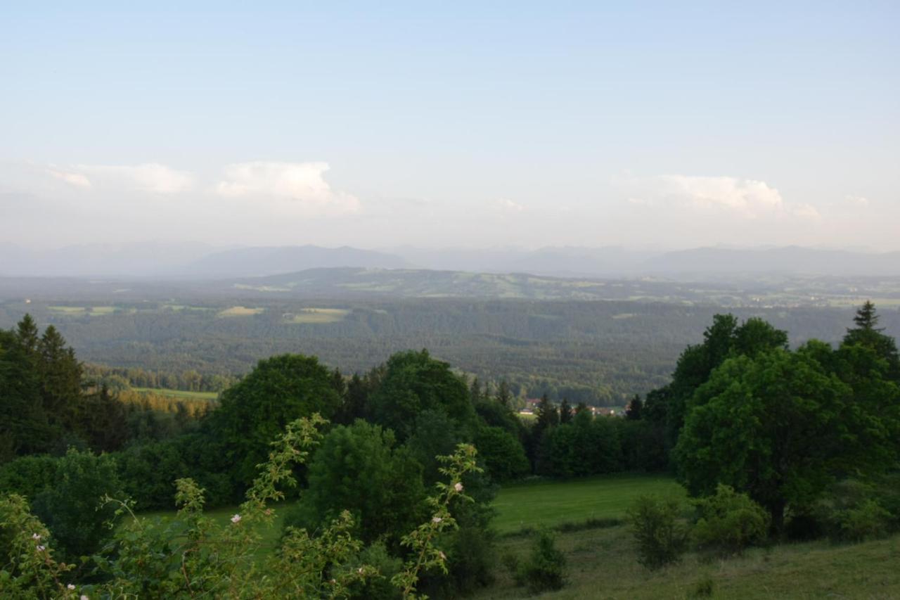 Ferienwohnung Berge & Seen Hohenpeißenberg Exterior foto