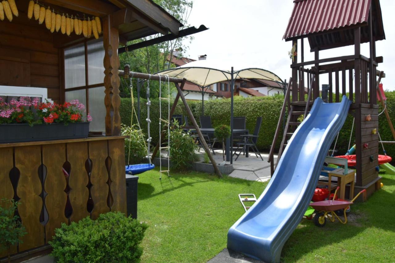 Ferienwohnung Berge & Seen Hohenpeißenberg Exterior foto