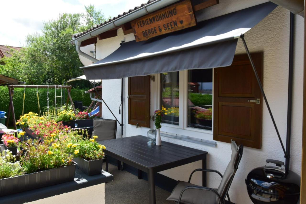 Ferienwohnung Berge & Seen Hohenpeißenberg Exterior foto